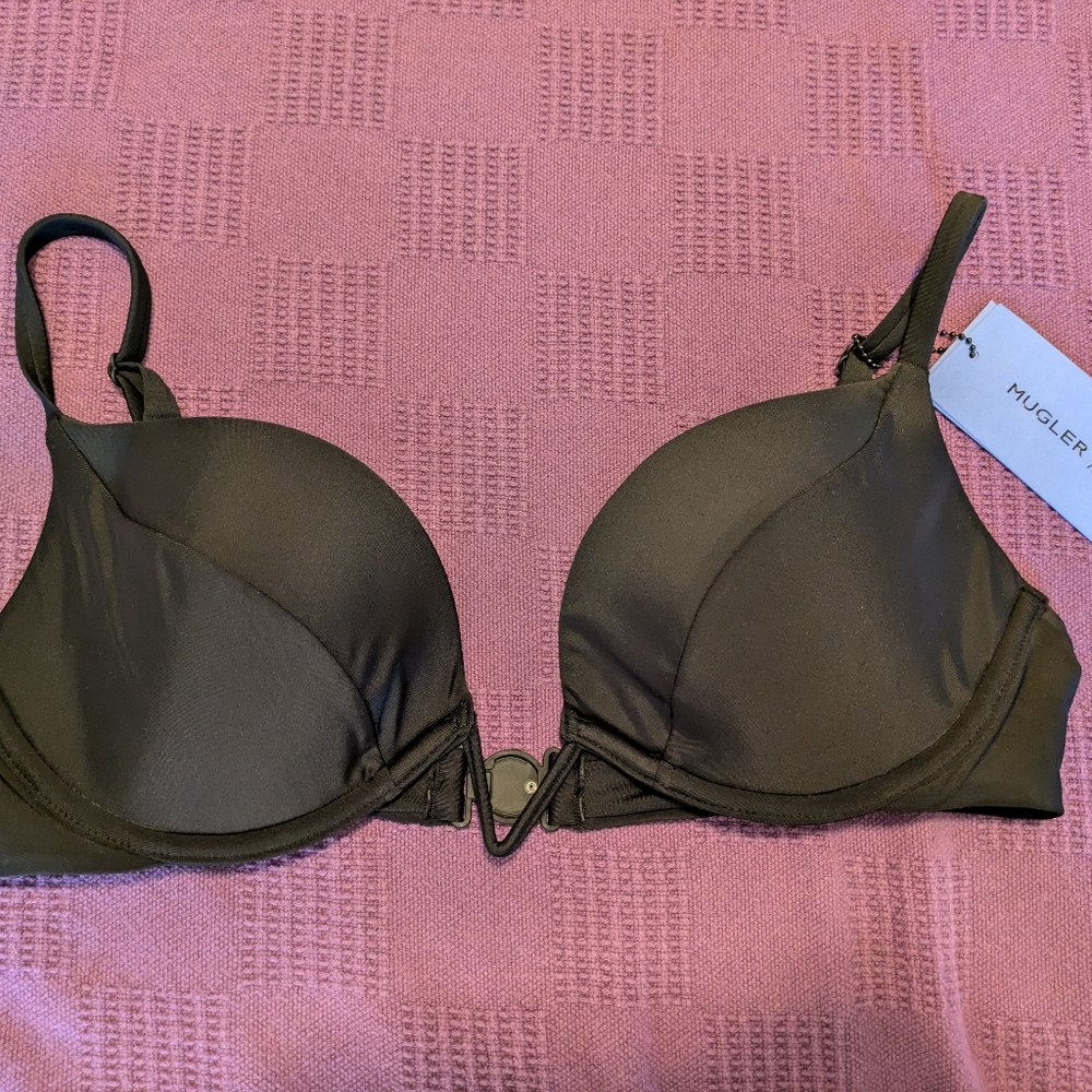 NWT Thierry Mugler H&M Padded Bikini Top Size US 14/EUR 46